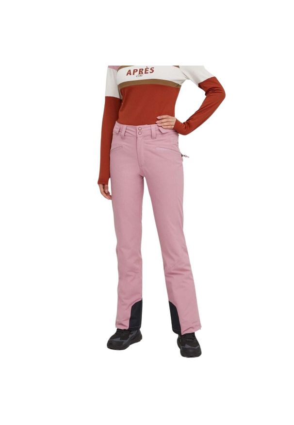 Spodnie narciarskie dla kobiet Protest Kensington. Kolor: różowy. Sezon: zima. Sport: narciarstwo