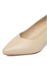 Lasocki Czółenka CEO-HMS3022-2 Beżowy. Kolor: beżowy. Materiał: materiał #6