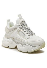 Buffalo Sneakersy Binary Athena 1636086 Biały. Kolor: biały