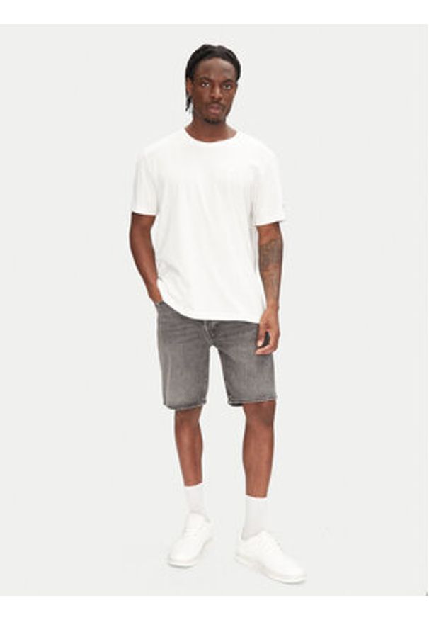 Levi's® Szorty jeansowe 501® 36512-0254 Czarny Regular Fit. Kolor: czarny. Materiał: bawełna