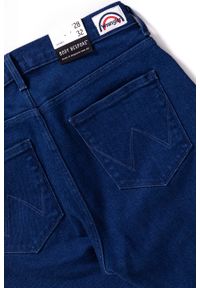 Wrangler - WRANGLER HIGH SKINNY RINSEWASH W27H61023. Stan: podwyższony