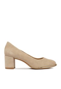 Czółenka Lasocki. Kolor: beżowy #1