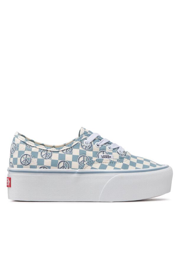 Vans Tenisówki Authentic Stac VN0A5KXXBD21 Niebieski. Kolor: niebieski. Materiał: materiał