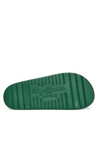 Pepe Jeans Klapki Beach Slide M PMS70159 Zielony. Kolor: zielony #6