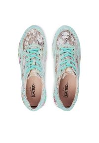 Laura Vita Sneakersy Joctao 32 Niebieski. Kolor: niebieski. Materiał: skóra #6