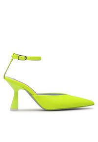 Sandały Chiara Ferragni. Kolor: żółty #1