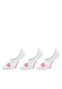 Zestaw 3 par stopek damskich Vans. Kolor: biały #1