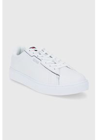 Colmar buty white kolor biały. Zapięcie: sznurówki. Kolor: biały. Materiał: guma #2