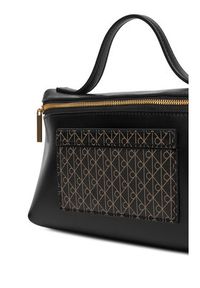 Calvin Klein Kosmetyczka Emblem Aop Beauty Case Giftset LV04F1102G Czarny. Kolor: czarny. Materiał: skóra #7