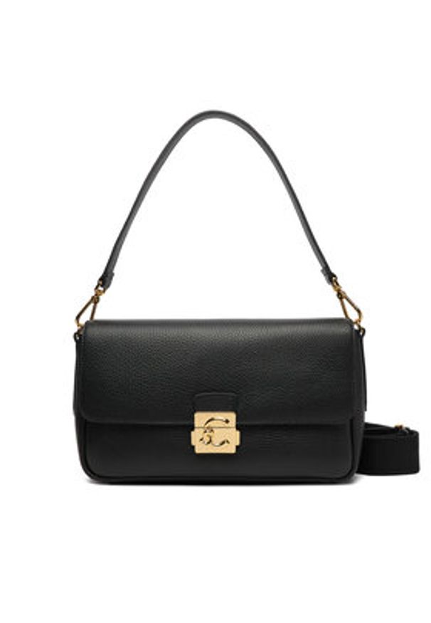 Coccinelle Torebka U4K Coccinelle C-Me Lock E1 U4K 12 01 01 Czarny. Kolor: czarny. Materiał: skórzane