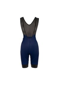 BIORACER - Damskie spodenki na szelkach i w pasie Bioracer Icon Audax. Kolor: niebieski. Sezon: lato. Sport: kolarstwo #1