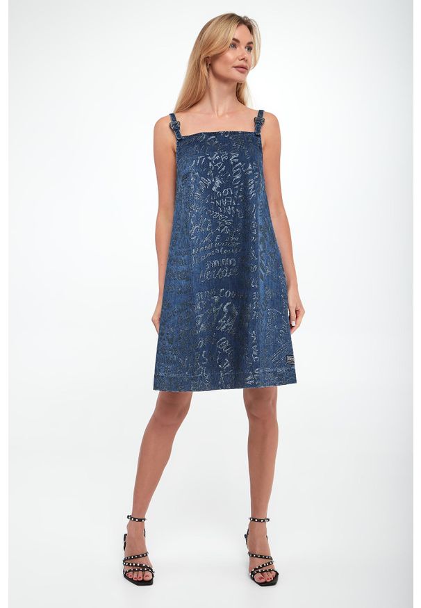 Versace Jeans Couture - Sukienka jeansowa VERSACE JEANS COUTURE