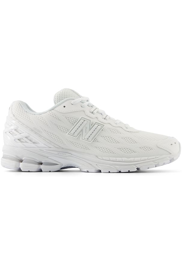 Buty unisex New Balance U1906WFC – białe. Kolor: biały. Materiał: materiał, guma, syntetyk. Szerokość cholewki: normalna. Sport: turystyka piesza
