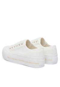 Patrizia Pepe Sneakersy PPJ372.27 Biały. Kolor: biały. Materiał: materiał #6