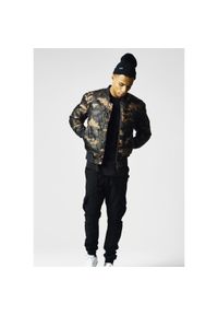 Urban Classics - Kurtka Urban Classic basic camo. Kolor: wielokolorowy, zielony, brązowy #1