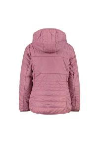 Kurtka dziecięca turystyczna CMP 33Z5185. Kolor: różowy. Styl: sportowy. Sport: turystyka piesza
