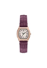 Fossil Zegarek Harlow ES5428 Fioletowy. Kolor: fioletowy