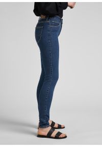 Lee - LEE DAMSKIE SPODNIE JEANSOWE LEE FOREVERFIT CLEAN RILEY L32SOVWD 112145053 #5