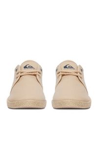Quiksilver Espadryle CWBEO-WAVESTRIDE-02 Beżowy. Kolor: beżowy. Materiał: materiał #9