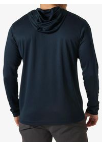Bluza termoaktywna męska Helly Hansen HH Tech Hoodie. Kolor: niebieski