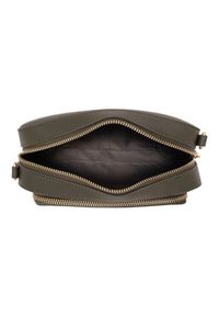 Ochnik - Mała torebka cross body w kolorze khaki. Kolor: zielony. Materiał: skórzane. Rozmiar: małe #2