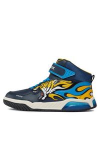 Geox Sneakersy J Inek Boy J369CC 0BUCE C0657 DD Granatowy. Kolor: niebieski #4