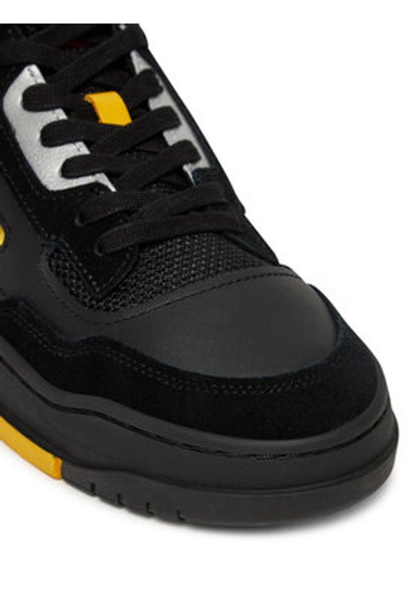 Polo Ralph Lauren Sneakersy PS 300 809955684002 Czarny. Kolor: czarny. Materiał: skóra