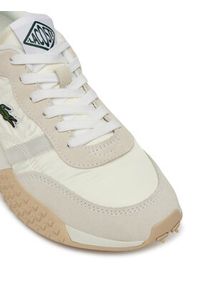 Lacoste Sneakersy L-Spin Evo 7-49SFA0111 18C Écru. Materiał: materiał