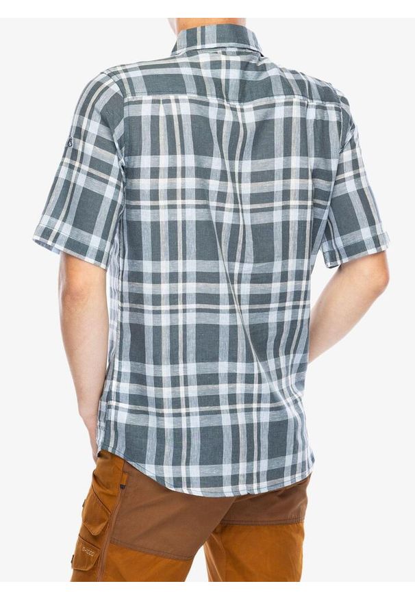 CRAGHOPPERS - Koszula podróżnicza Craghoppers Cartwright SS Shirt. Kolor: zielony
