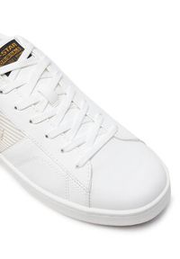 G-Star RAW - G-Star Raw Sneakersy Recruit II TPU BSC M D24814 Biały. Kolor: biały. Materiał: skóra #4