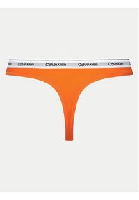 Calvin Klein Underwear Komplet 5 par fig klasycznych 000QD5221E Kolorowy. Materiał: bawełna. Wzór: kolorowy #11