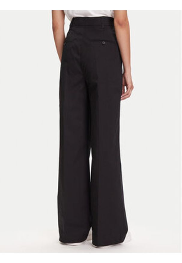 Marc O'Polo Spodnie materiałowe 506 0341 10105 Czarny Loose Fit. Kolor: czarny. Materiał: bawełna