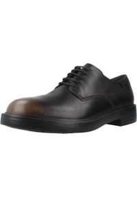 Camper - Buty CAMPER DEAN Czarny. Kolor: czarny. Materiał: skóra. Sport: turystyka piesza