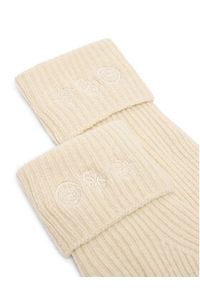 Guess Rękawiczki Damskie AW5405 POL02 Beżowy. Kolor: beżowy. Materiał: akryl #3