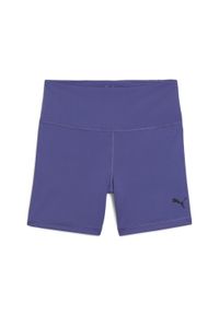 Szorty damskie Puma Tad Essentials. Kolor: niebieski. Długość: krótkie. Sezon: lato. Sport: fitness