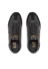 EA7 Emporio Armani Sneakersy X8X101 XK257 M701 Czarny. Kolor: czarny. Materiał: materiał