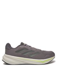 Adidas - adidas Buty do biegania Response IH6094 Szary. Kolor: szary. Materiał: materiał #1