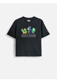 Reserved - T-shirt Brawl Stars - czarny. Kolor: czarny. Materiał: bawełna, dzianina #1