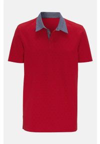 Cellbes - Koszulka polo. Typ kołnierza: polo. Kolor: czerwony #5