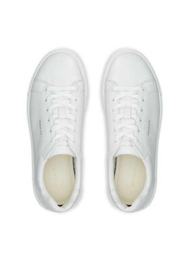 GANT - Gant Sneakersy 31531994 Biały. Kolor: biały. Materiał: skóra