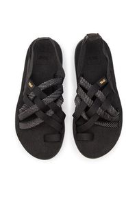 Teva Sandały Voya Strappy 1099271 Czarny. Kolor: czarny. Materiał: materiał #4
