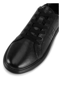 Badura Sneakersy BOZEMAN II-35 MI08 Czarny. Kolor: czarny. Materiał: skóra #6