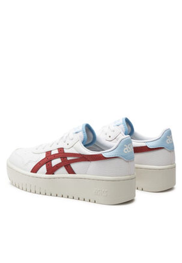 Asics Sneakersy Japan S Pf 1202A024 Biały. Kolor: biały. Materiał: skóra