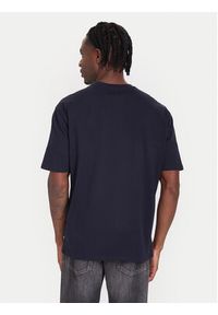 Guess T-Shirt M5BI76 I3Z14 Niebieski Relaxed Fit. Kolor: niebieski. Materiał: bawełna #3