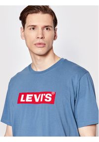 Levi's® T-Shirt 16143-0598 Niebieski Relaxed Fit. Kolor: niebieski. Materiał: bawełna