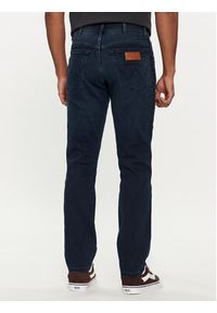 Wrangler Jeansy Texas 112352716 Granatowy Slim Fit. Kolor: niebieski