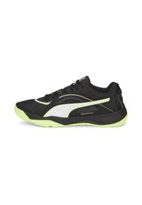 Puma - Buty do piłki ręcznej męskie PUMA Solarstrike II. Kolor: żółty, biały, wielokolorowy