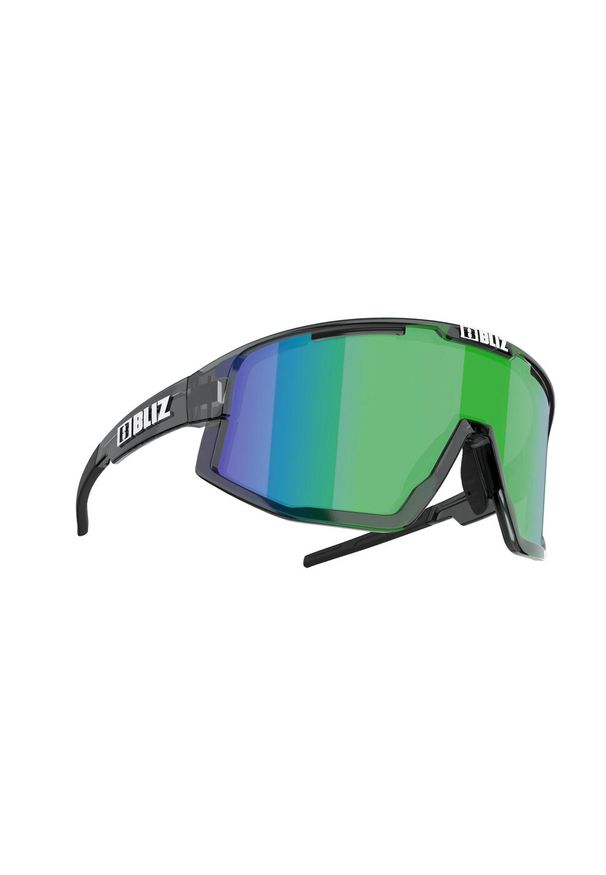 BLIZ - Bliz Okulary Fusion Small 0Zb7013_70130325. Kolor: czarny, zielony, wielokolorowy