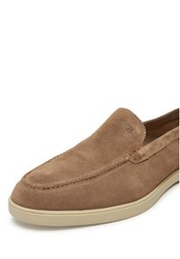 Gino Rossi - GINO ROSSI Mokasyny CEO-MASSI-01 MI08 Beżowy. Kolor: beżowy. Materiał: skóra, zamsz #6