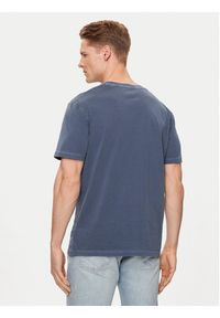 GANT - Gant T-Shirt Sunfaded 2013018 Niebieski Regular Fit. Kolor: niebieski. Materiał: bawełna #5